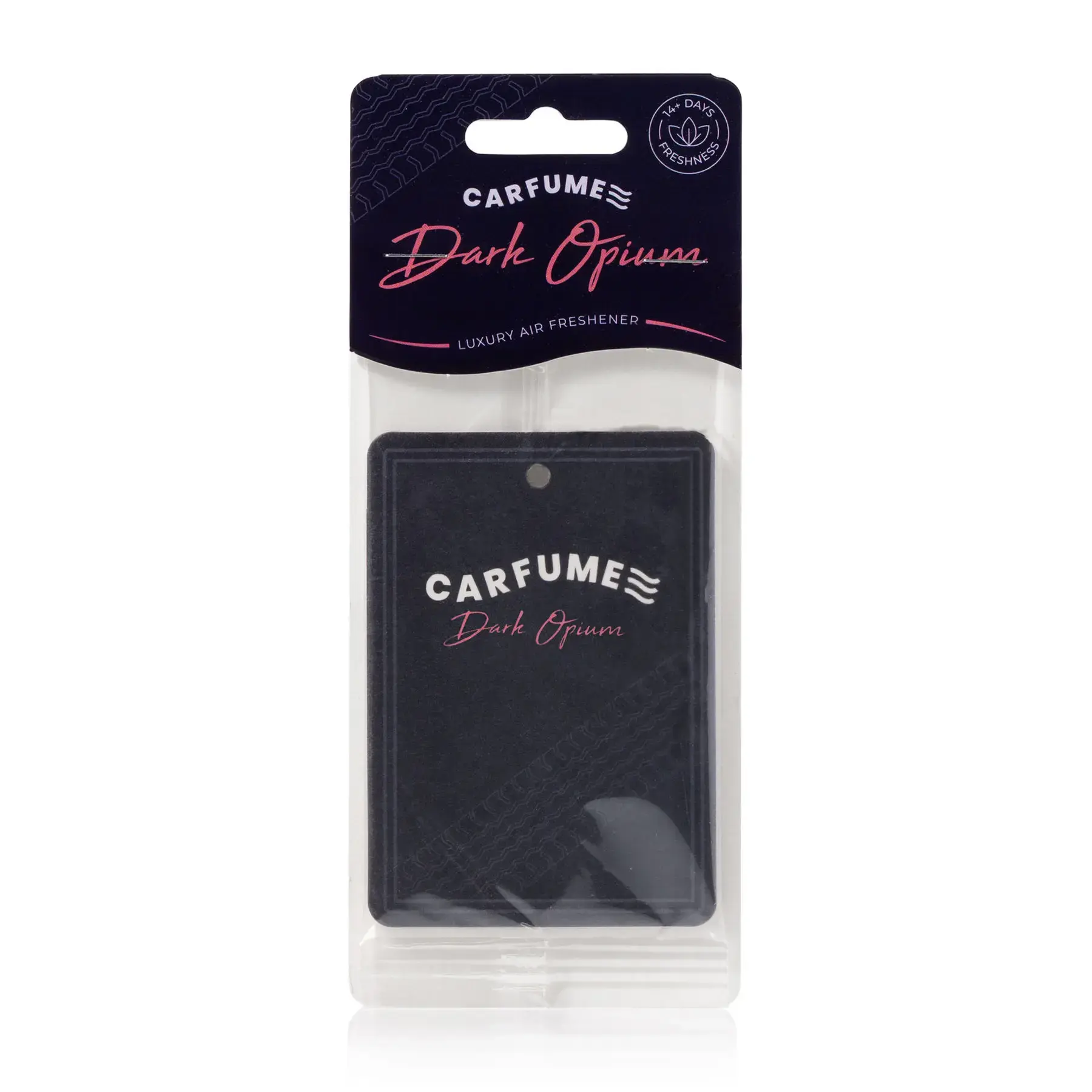 Carfume Hanging Card Car Air Freshener - Dark Opium