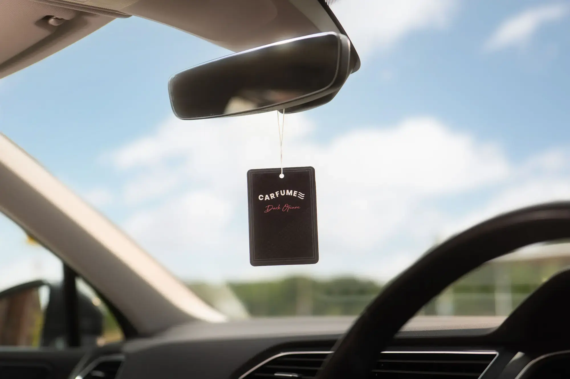 Carfume Hanging Card Car Air Freshener - Dark Opium