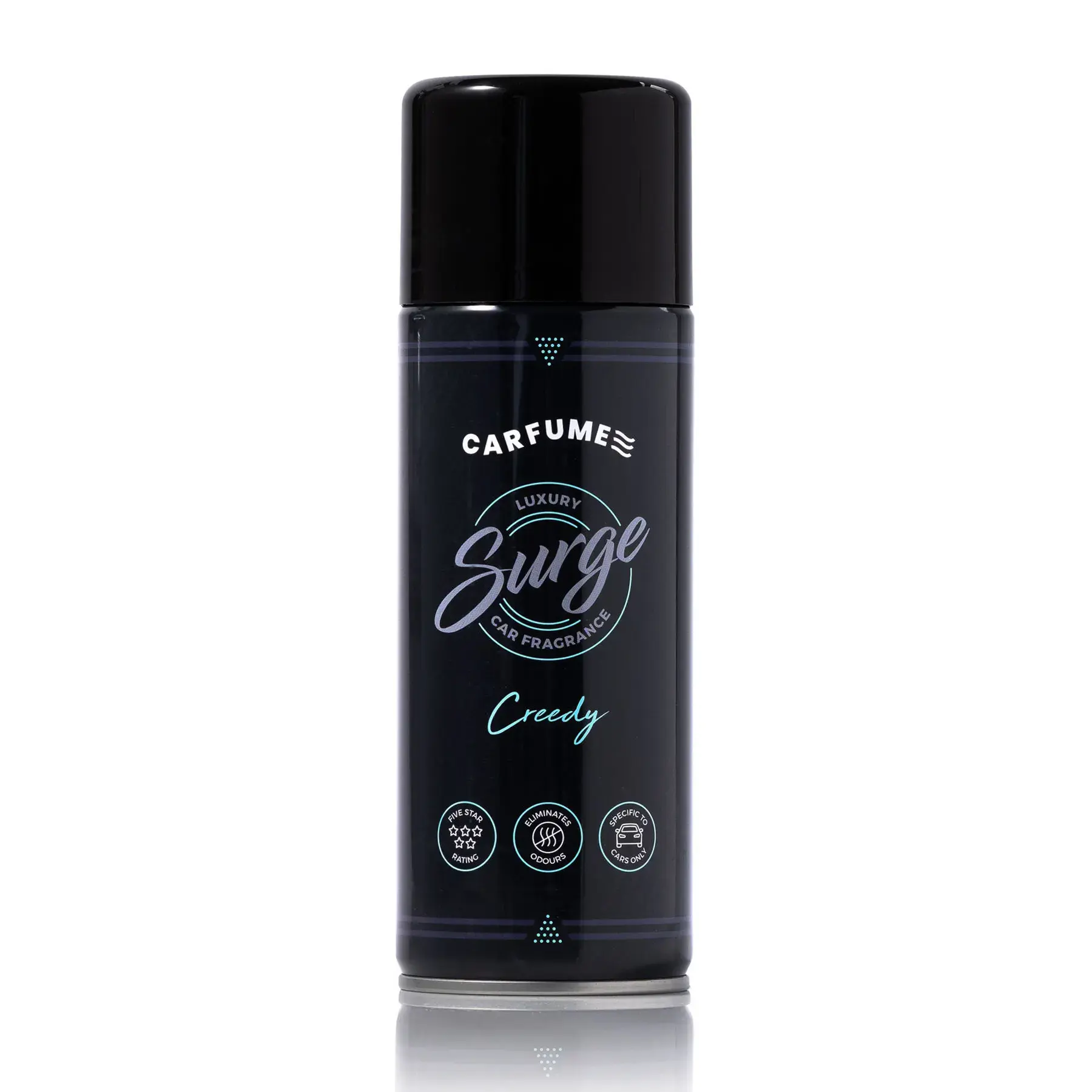 Carfume Surge Luxury Car Fragrance - Creedy 400ml