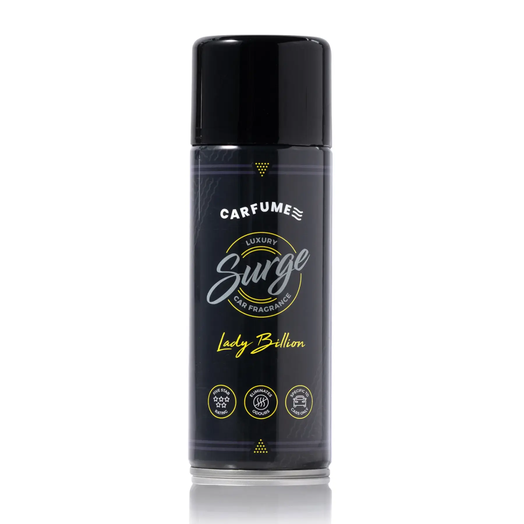 Carfume Surge Luxury Car Fragrance - Lady Billion 400ml