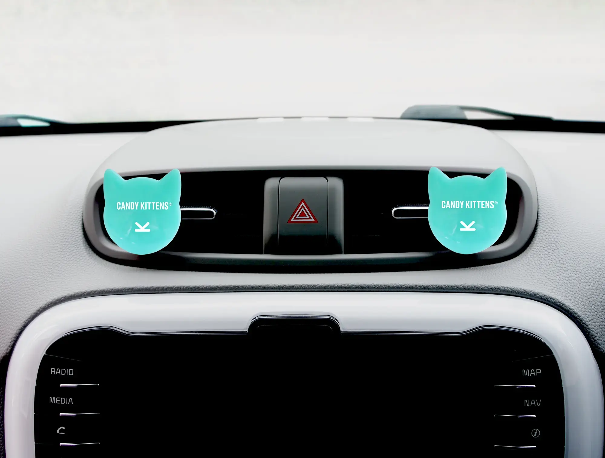 Candy Kittens Twin Vent Air Freshener - Sour Watermelon