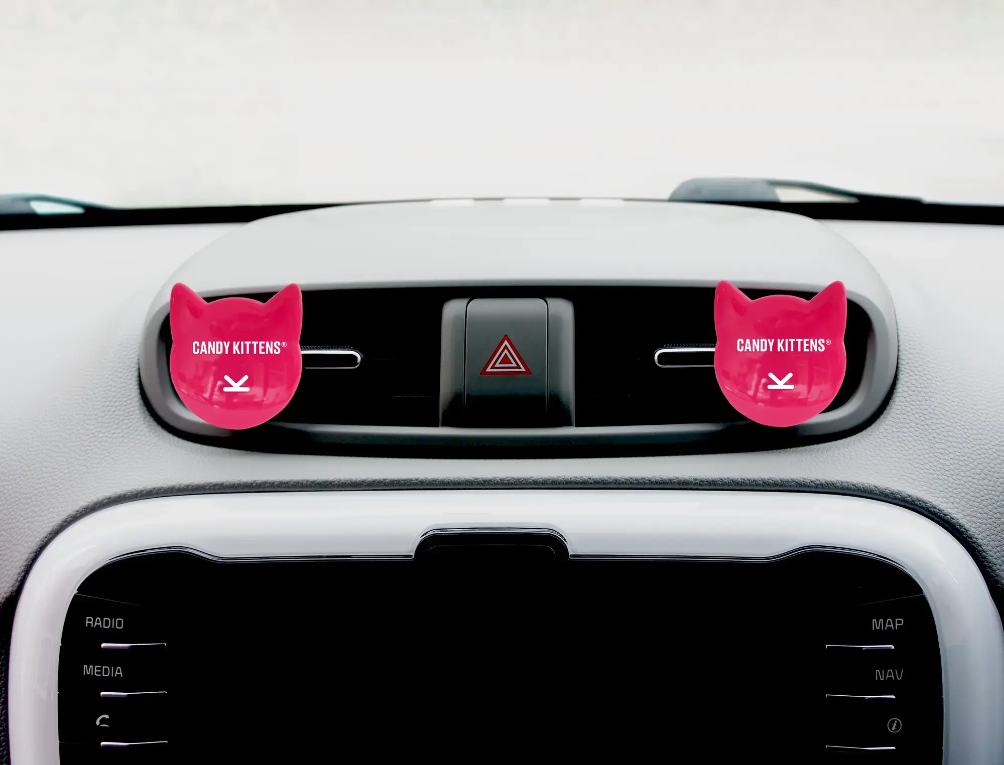 Candy Kittens Twin Vent Air Freshener - Very Cherry