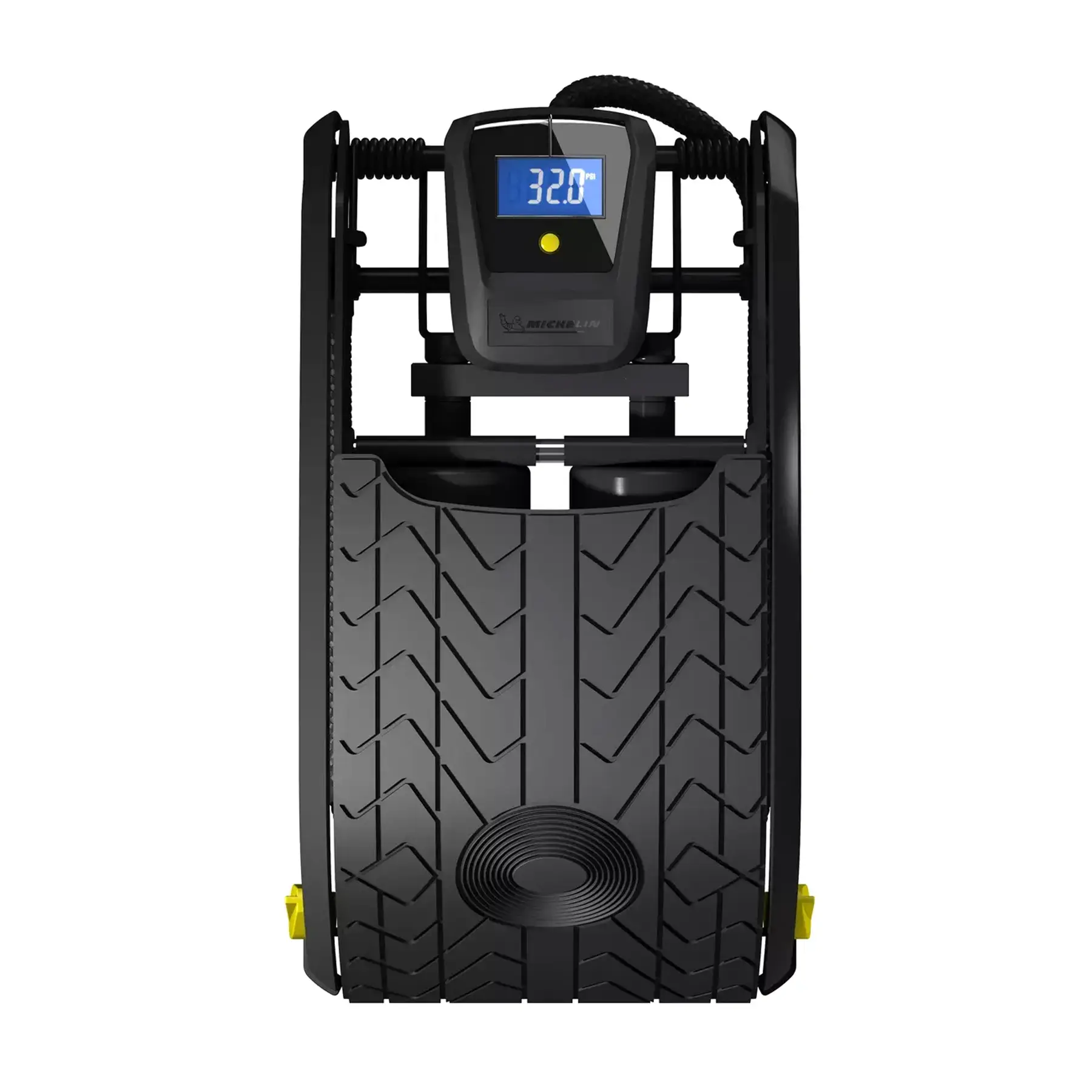 Michelin Digital Double Barrel Foot Pump
