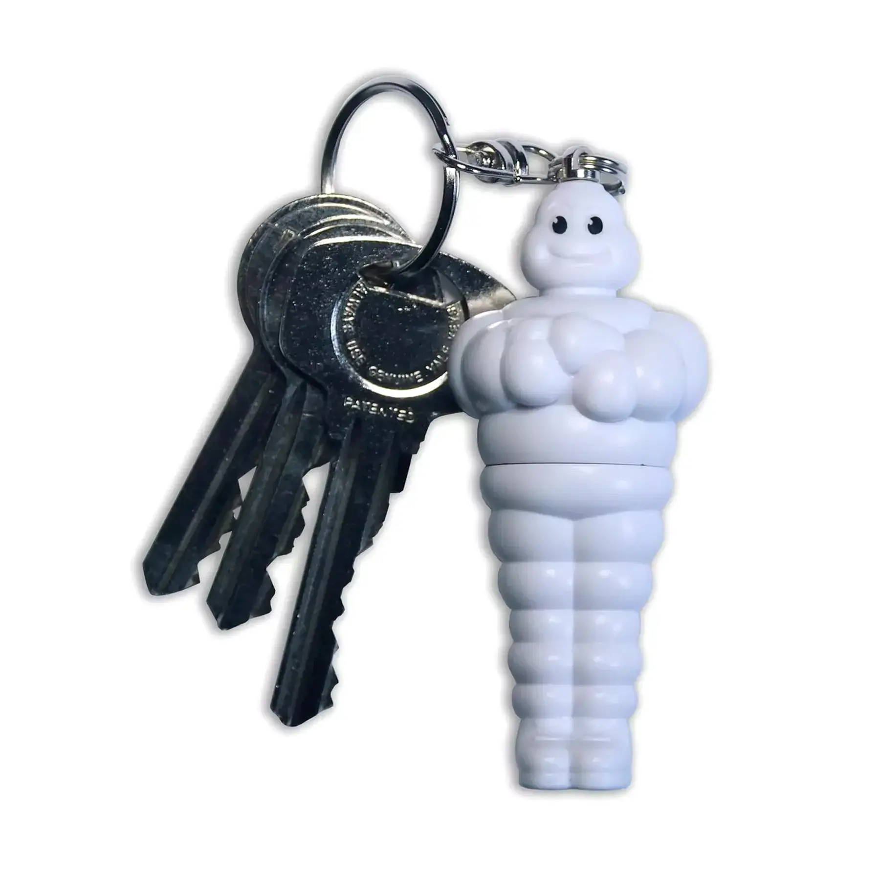 Michelin Bibendum Digital Tyre Pressure Gauge Keyring