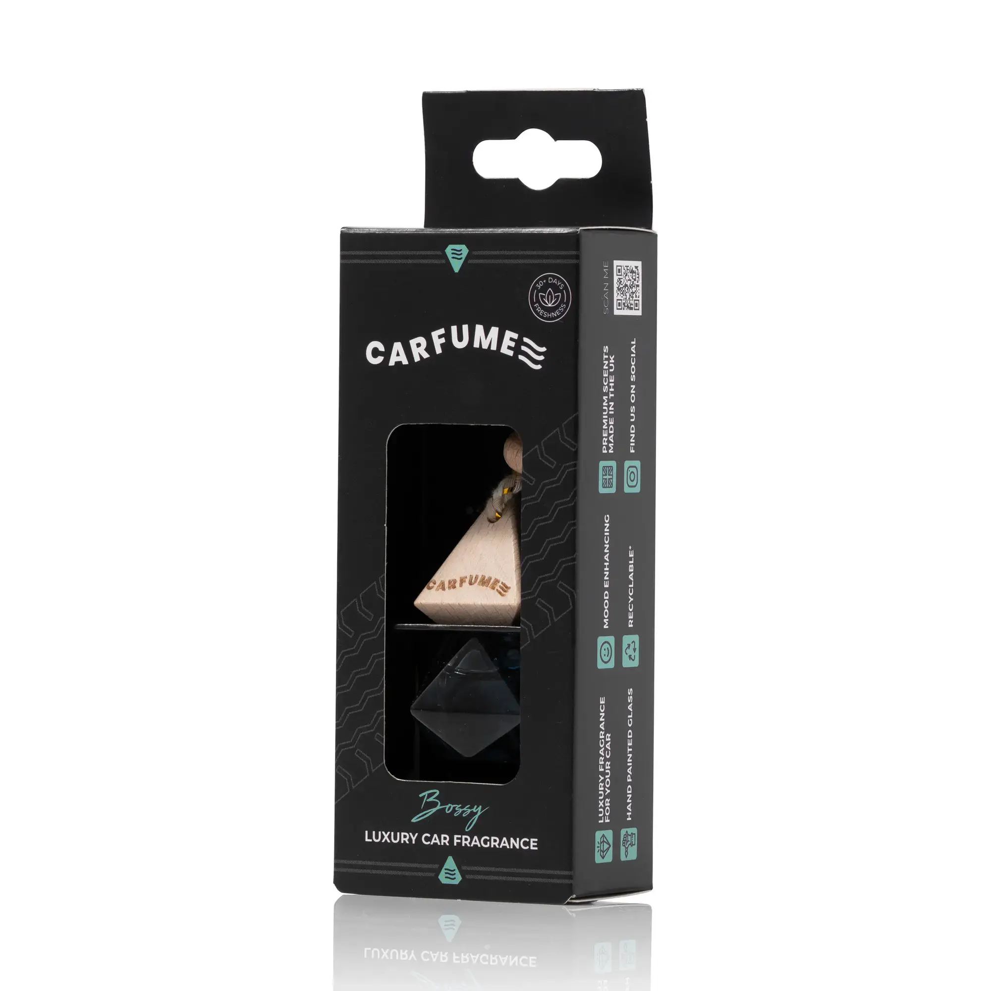 Carfume Car Air Freshener - Bossy