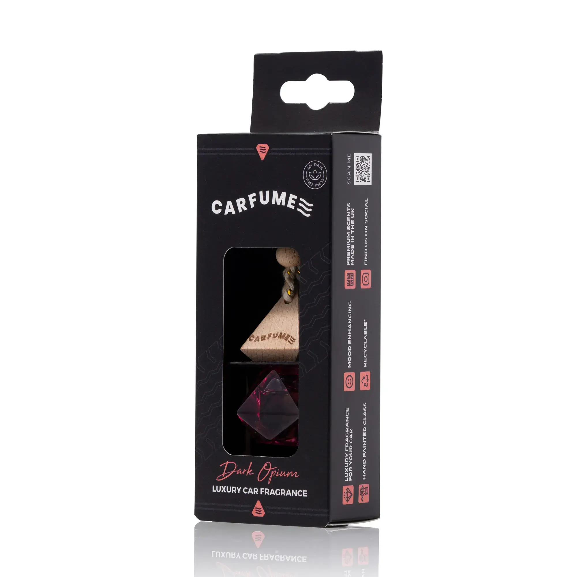 Carfume Car Air Freshener - Dark Opium