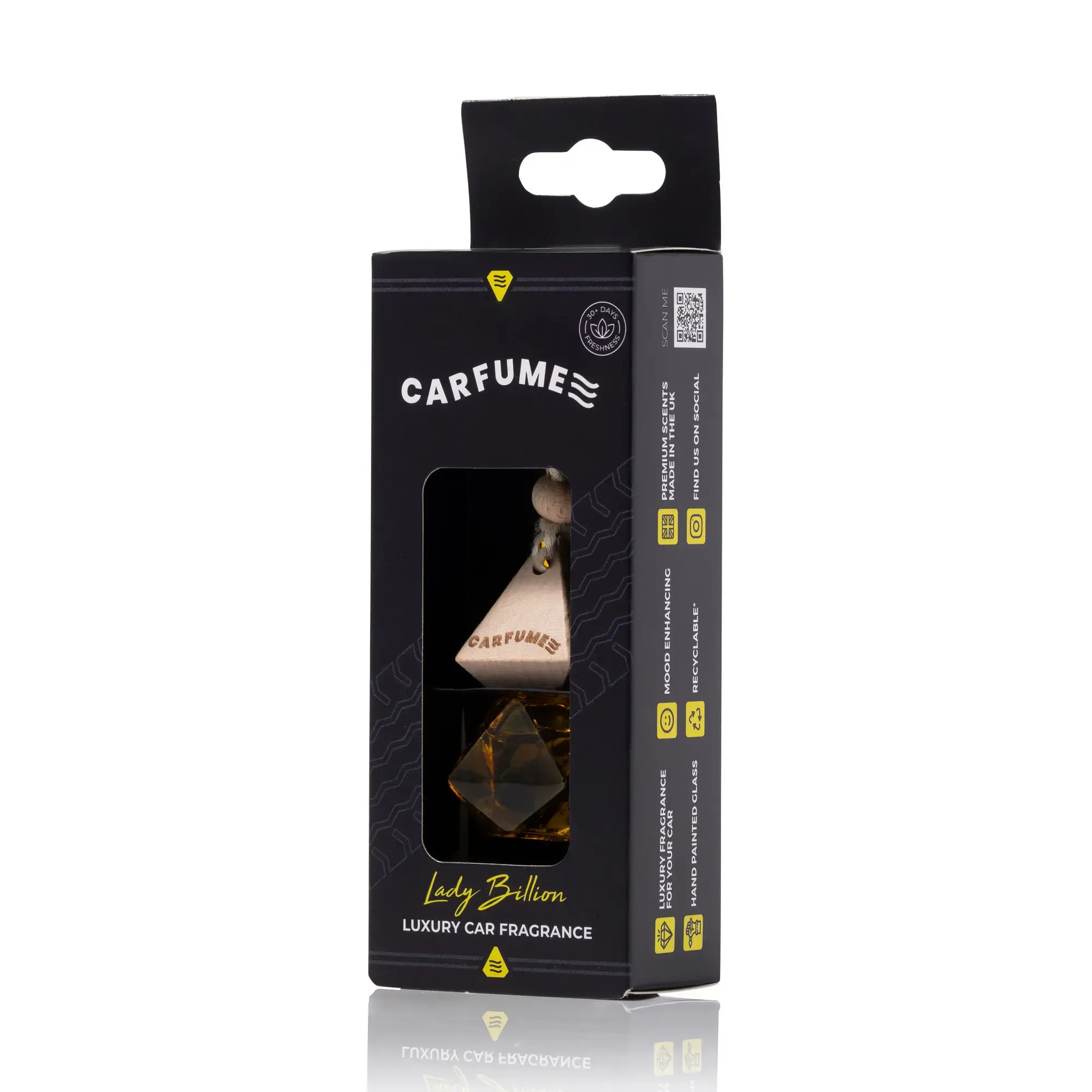 Carfume Car Air Freshener - Lady Billion