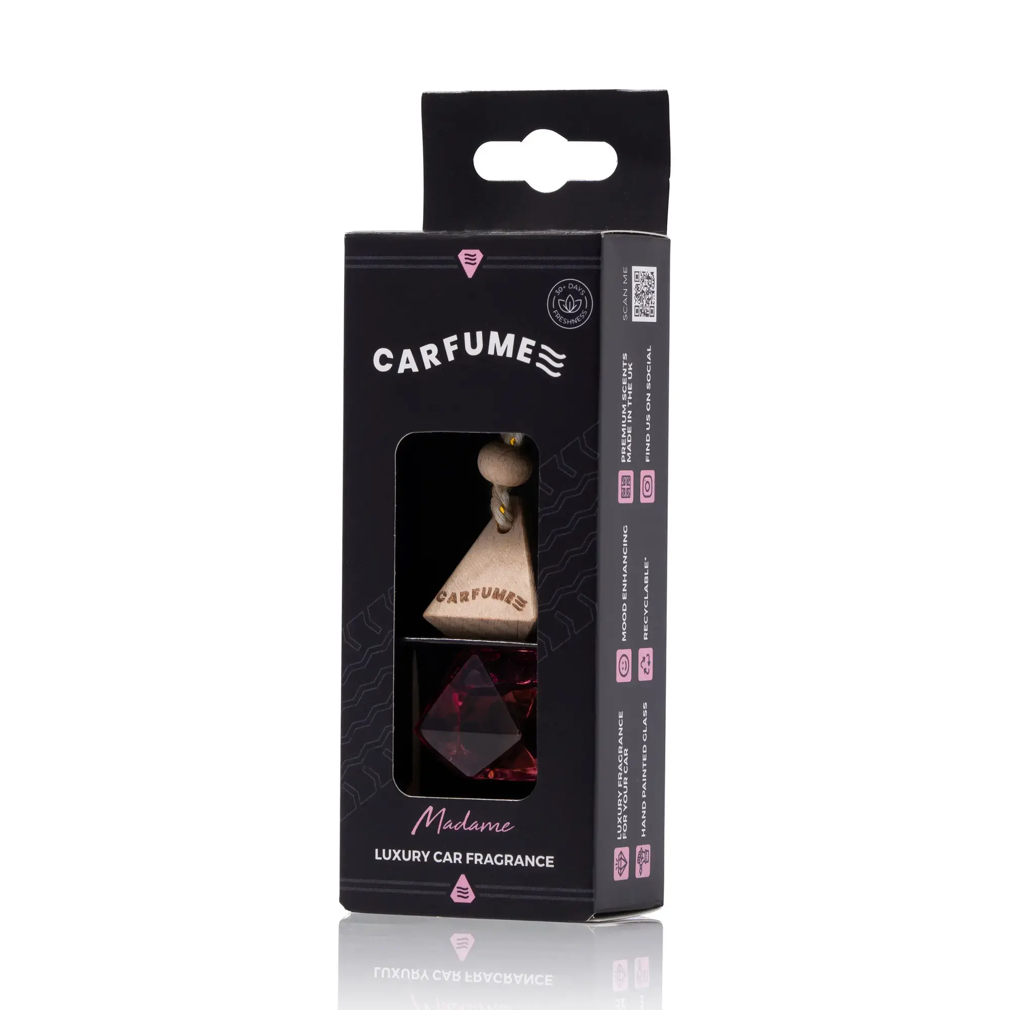 Carfume Car Air Freshener - Madame