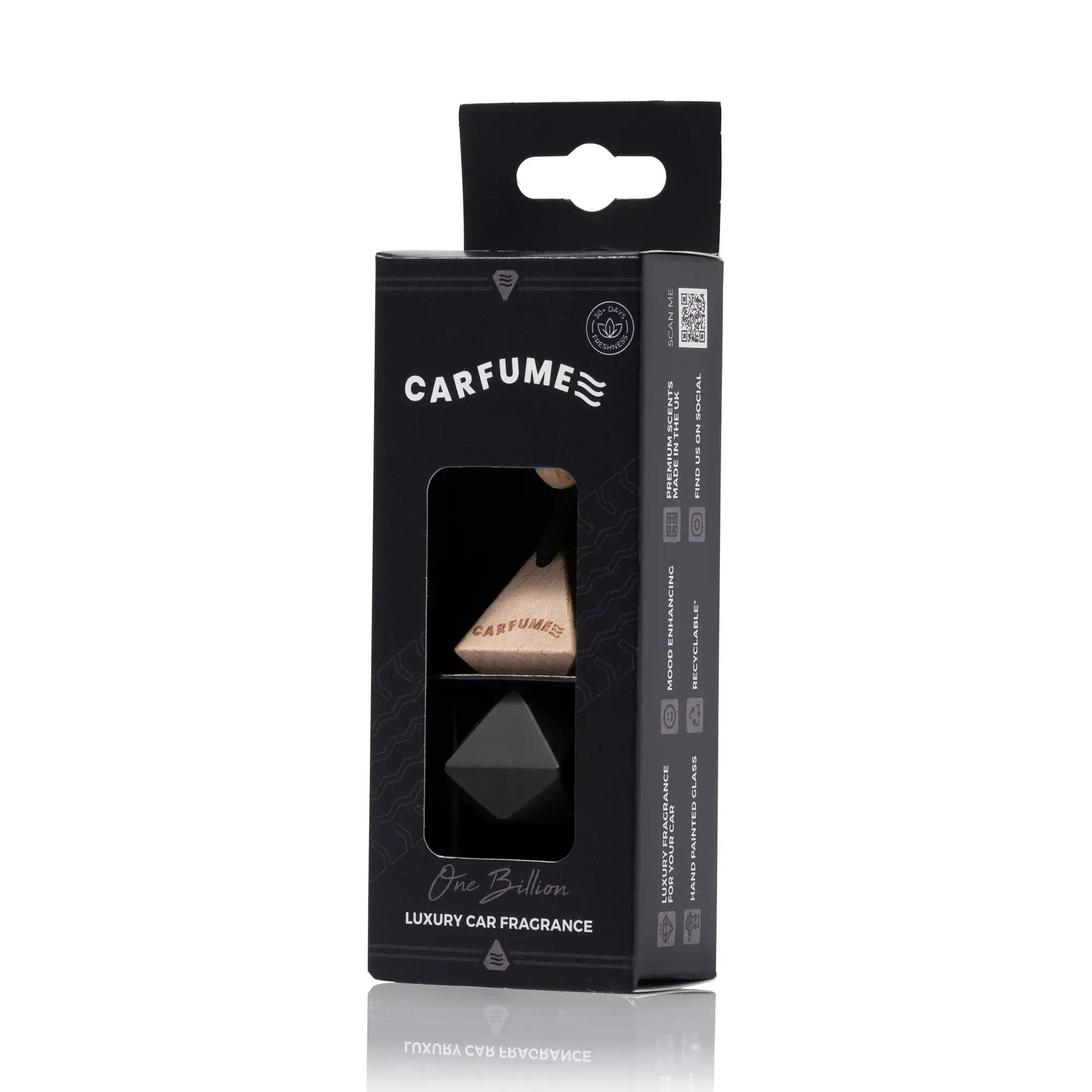 Carfume Car Air Freshener - One Billion