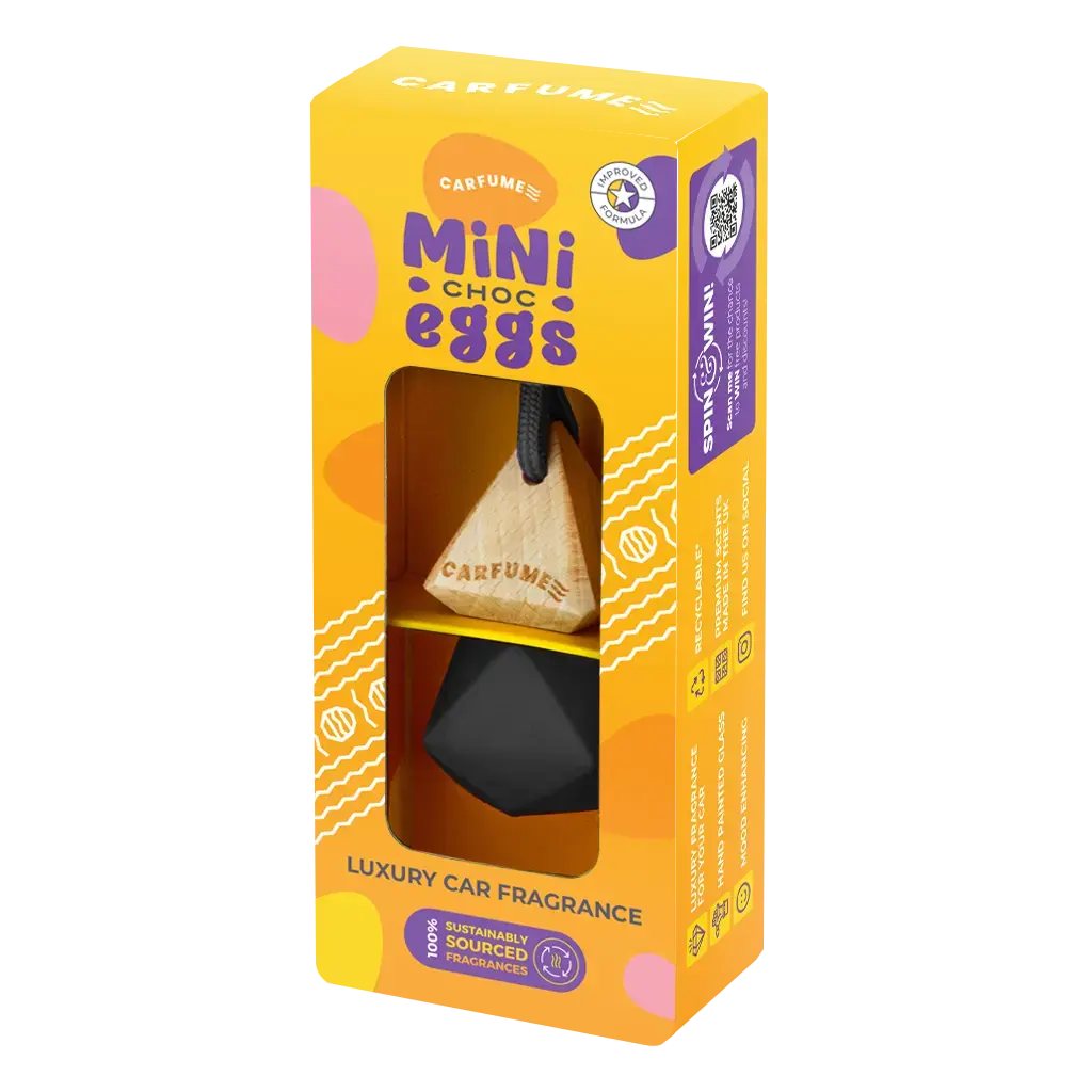 Carfume Car Air Freshener - Mini Choc Eggs Limited Edition