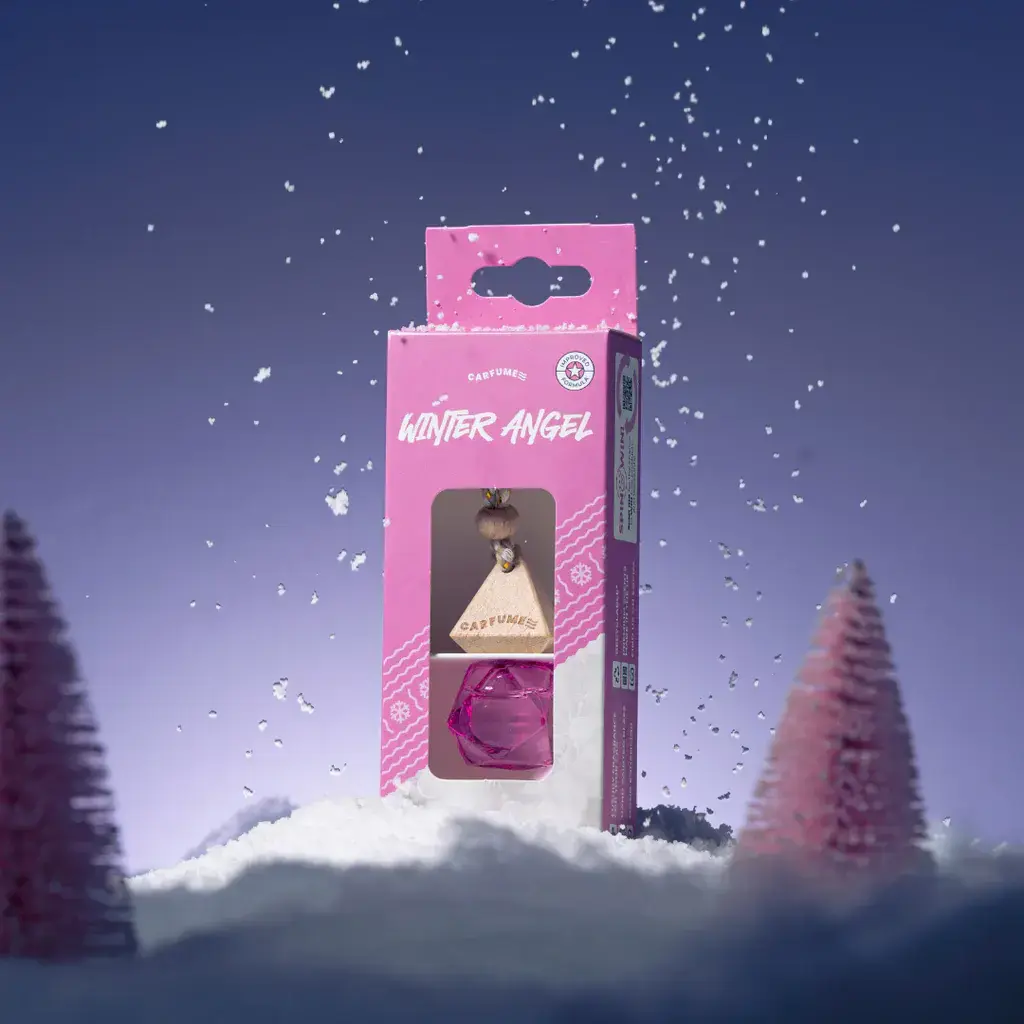 Carfume Car Air Freshener - Winter Angel Limited Edition | Euro