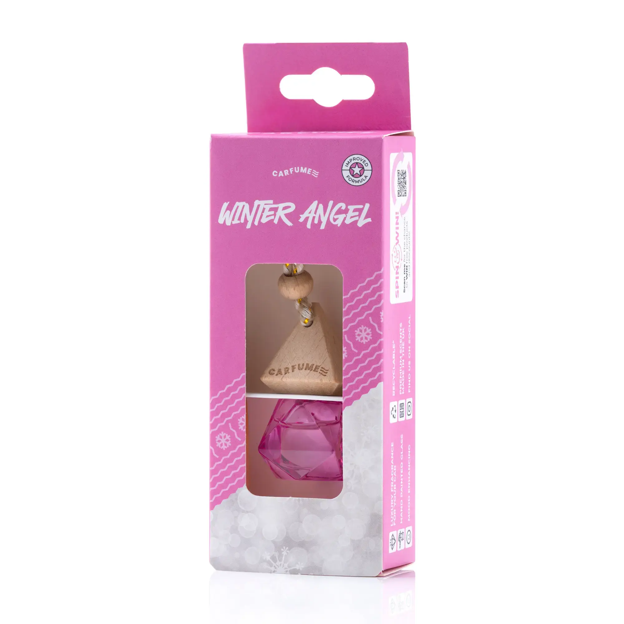 Carfume Car Air Freshener - Winter Angel Limited Edition