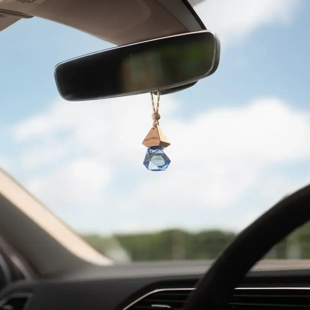 Carfume Classics Car Air Freshener - Fresh Linen