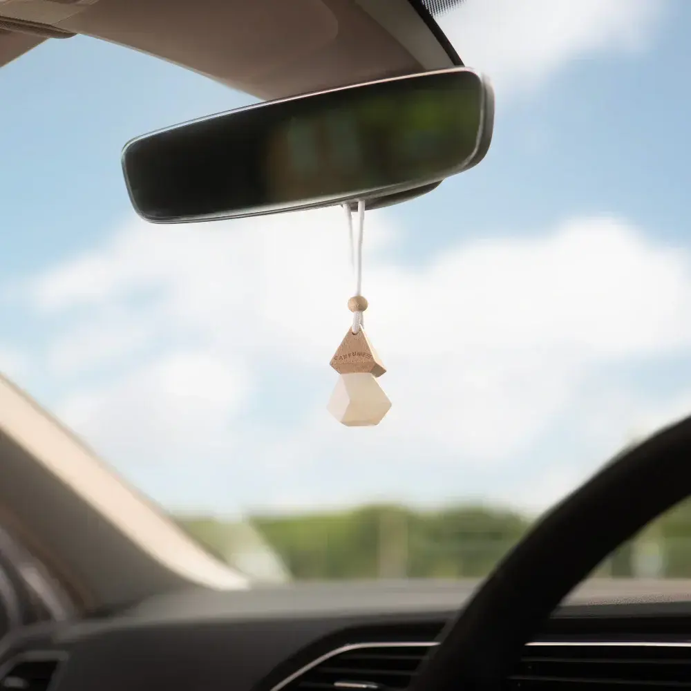 Carfume Classics Car Air Freshener - Soothing Vanilla