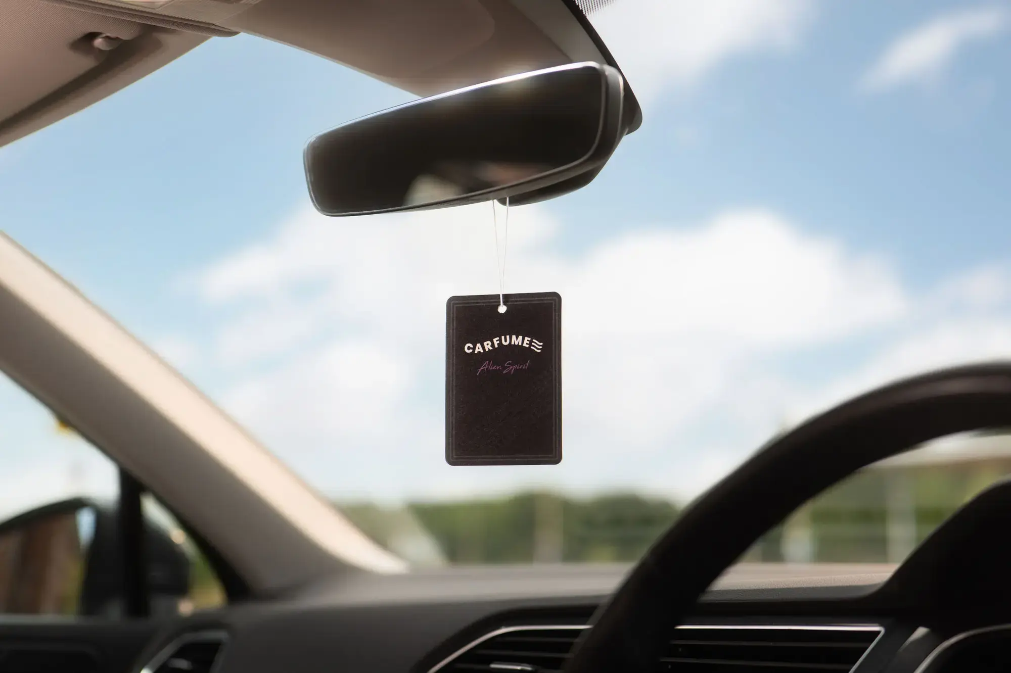 Carfume Hanging Card Car Air Freshener - Alien Spirit