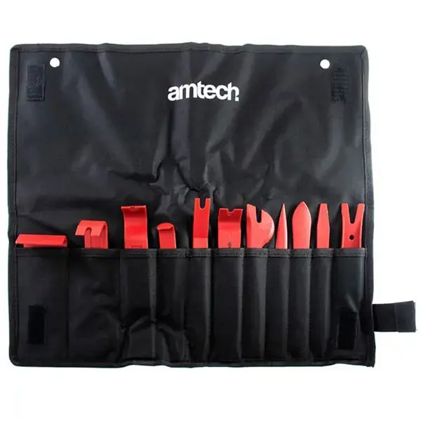 amtech 11Pc Car Trim And Panel Removal Tool Kit