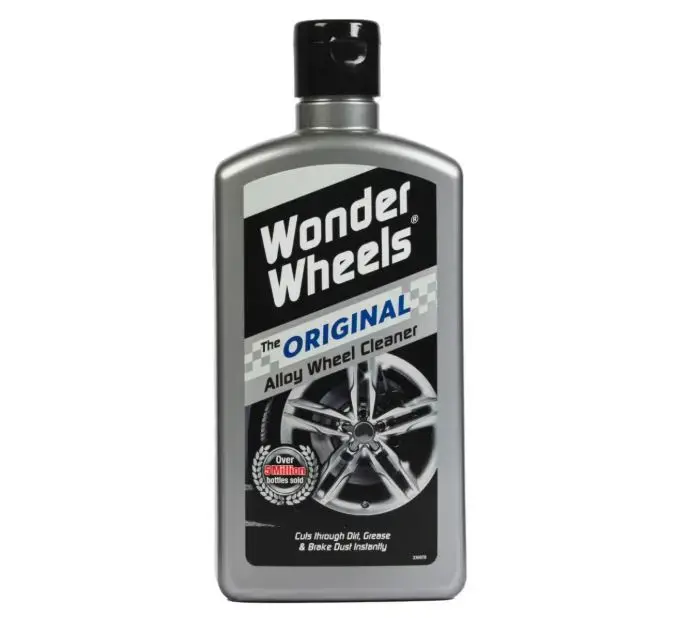 Wonder Wheels Original Alloy Wheel Cleaner With Brush Wheel Cleaning Kit