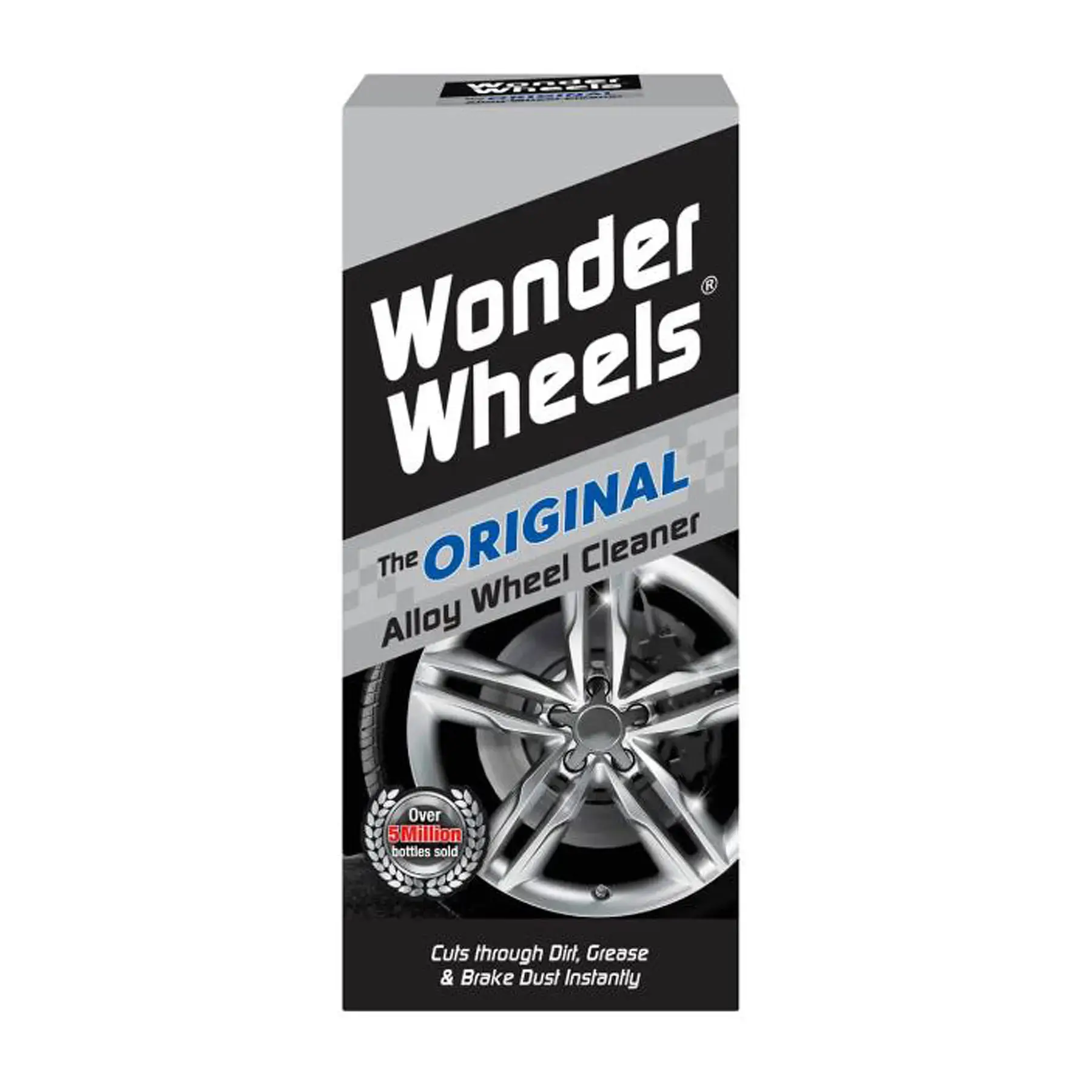 Wonder Wheels Original Alloy Wheel Cleaner With Brush Wheel Cleaning Kit