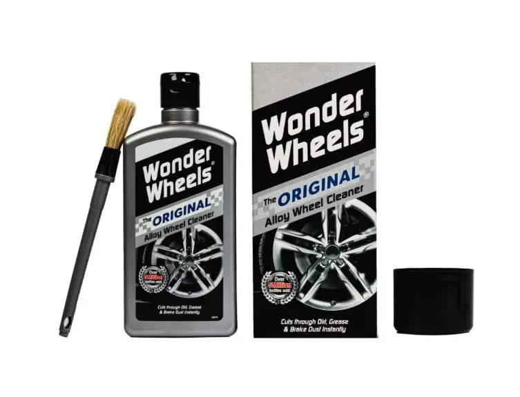 Wonder Wheels Original Alloy Wheel Cleaner With Brush Wheel Cleaning Kit
