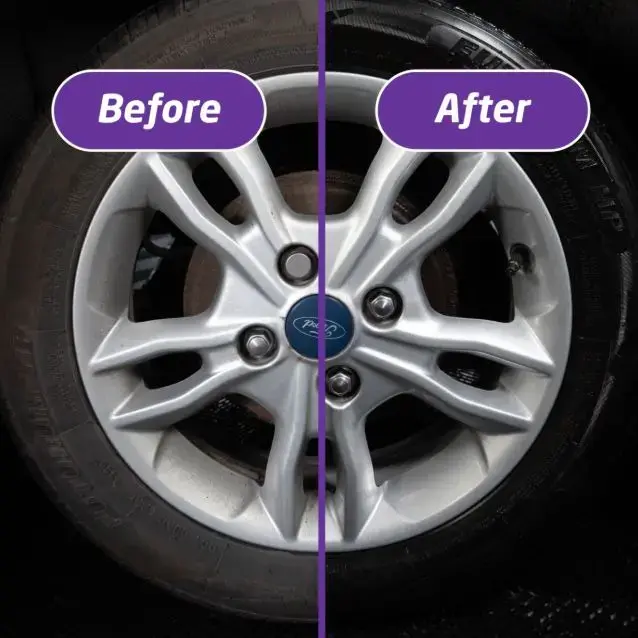 Wonder Wheels Original Alloy Wheel Cleaner With Brush Wheel Cleaning Kit