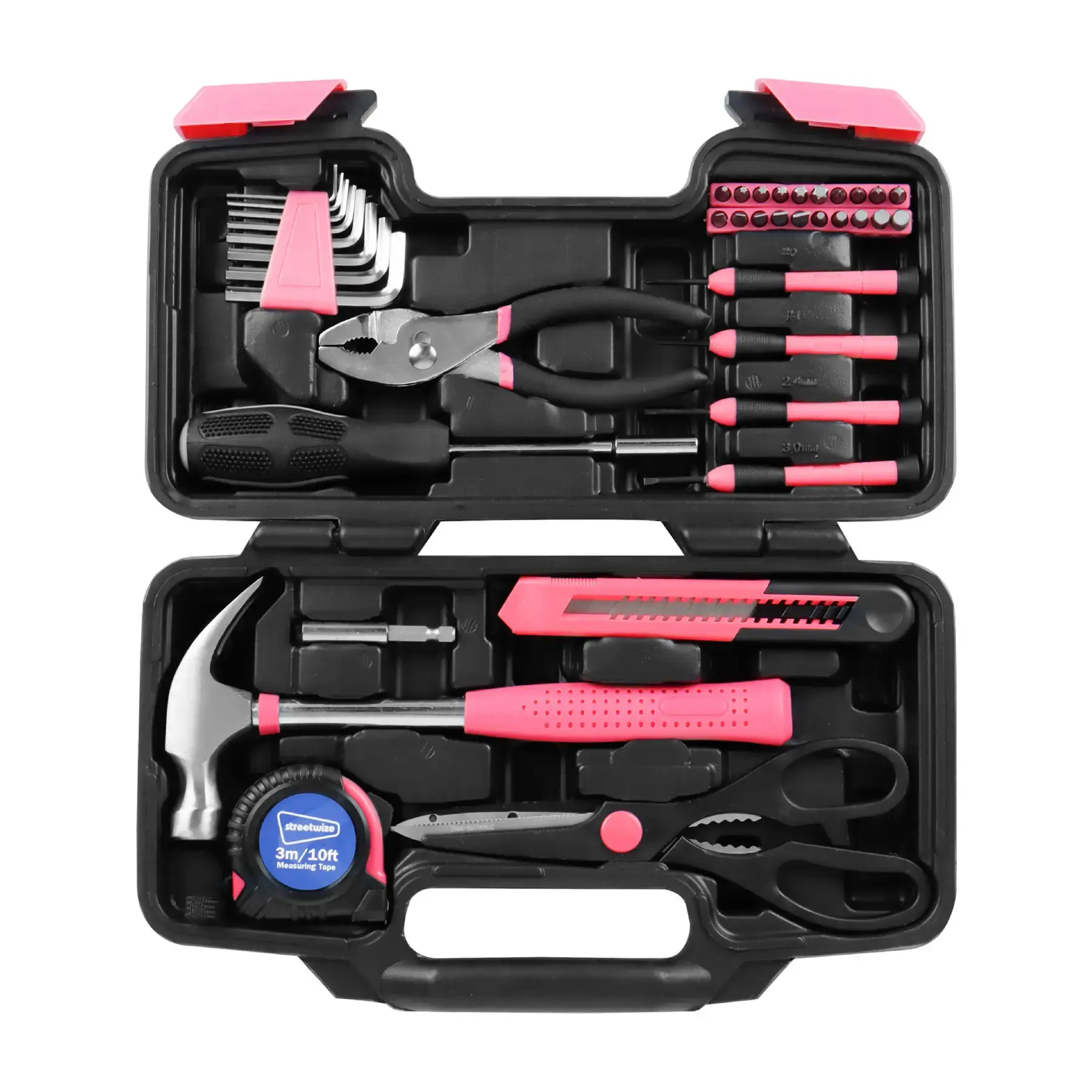 Streetwize 39pcs Pink Tool Kit