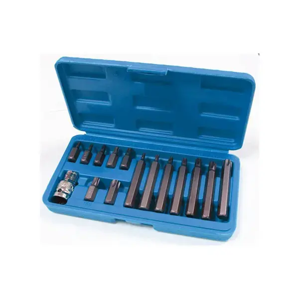 Streetwize 15pcs Torx Bit Set