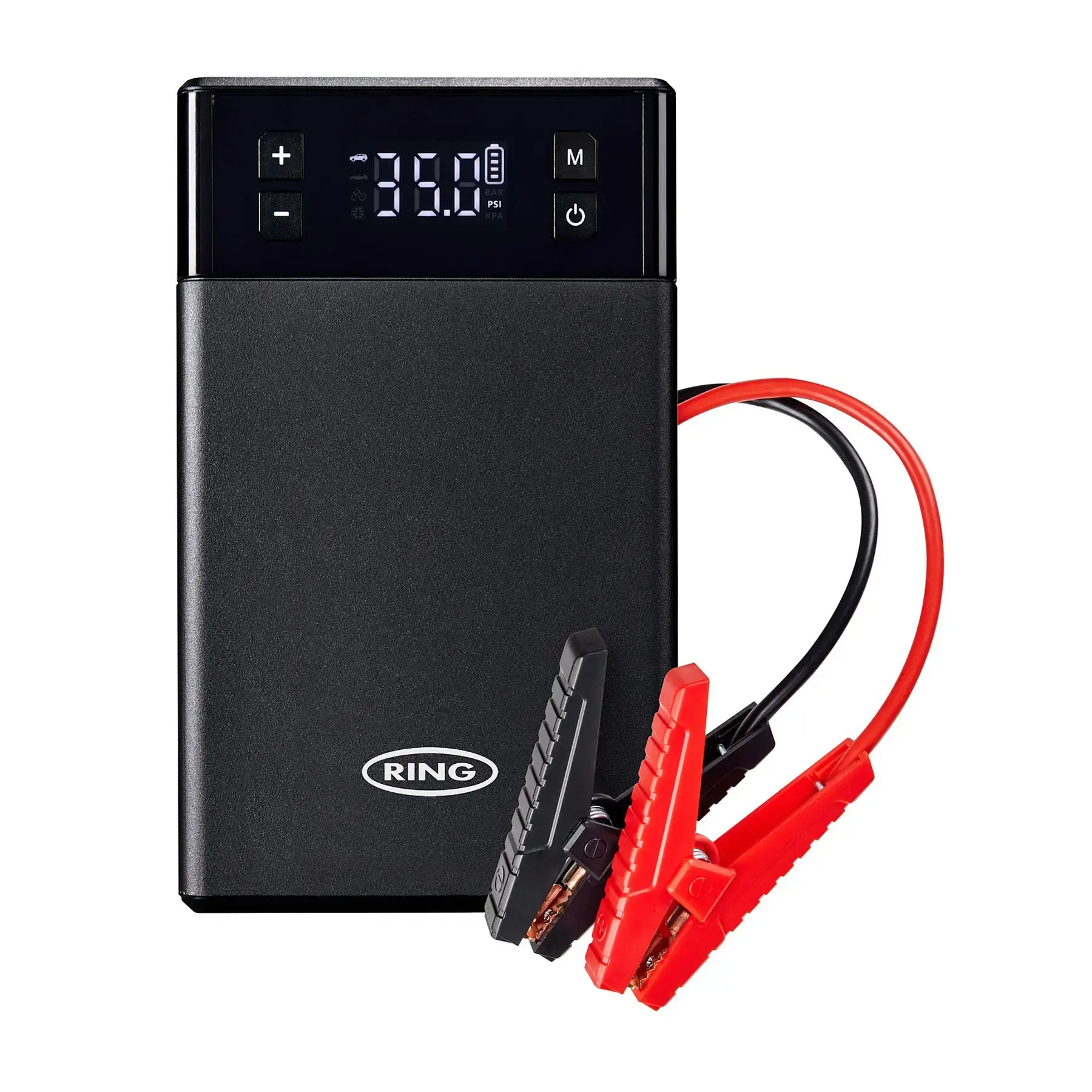 Ring RPPLTC1000 JUMPSTART 5-IN-1 Tyre Inflator & Jump Starter