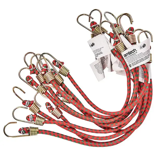 amtech 10pc 10Inch Mini Bungee Cords