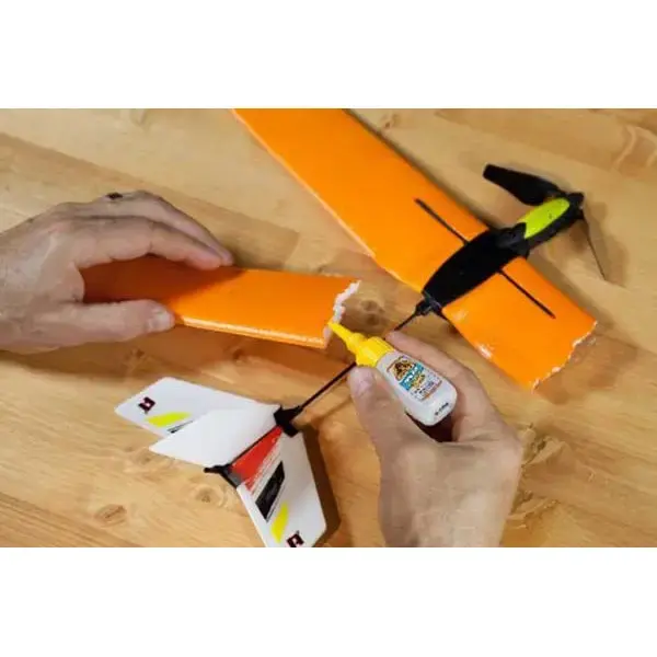 Gorilla Superglue Brush & Nozzle 12g