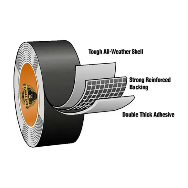 Gorilla Tape Handy Roll 9mtr