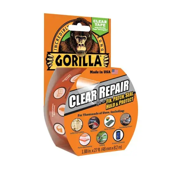 Gorilla Tape Clear Repair 8.2mtr