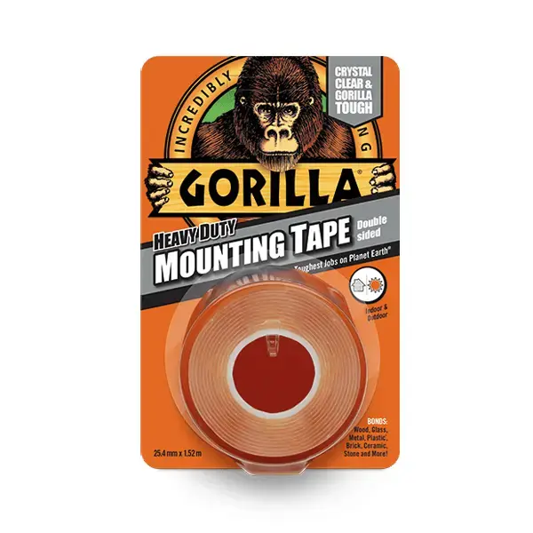 Gorilla Heavy Duty Mounting Tape 1.5mtr