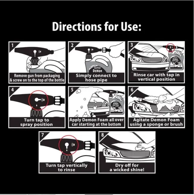 Demon CarPlan Demon Foam Snow Foam Gun 2L