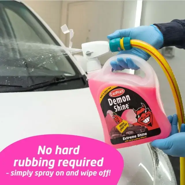 Demon CarPlan Demon Shine with Venturi Spray Gun 2L