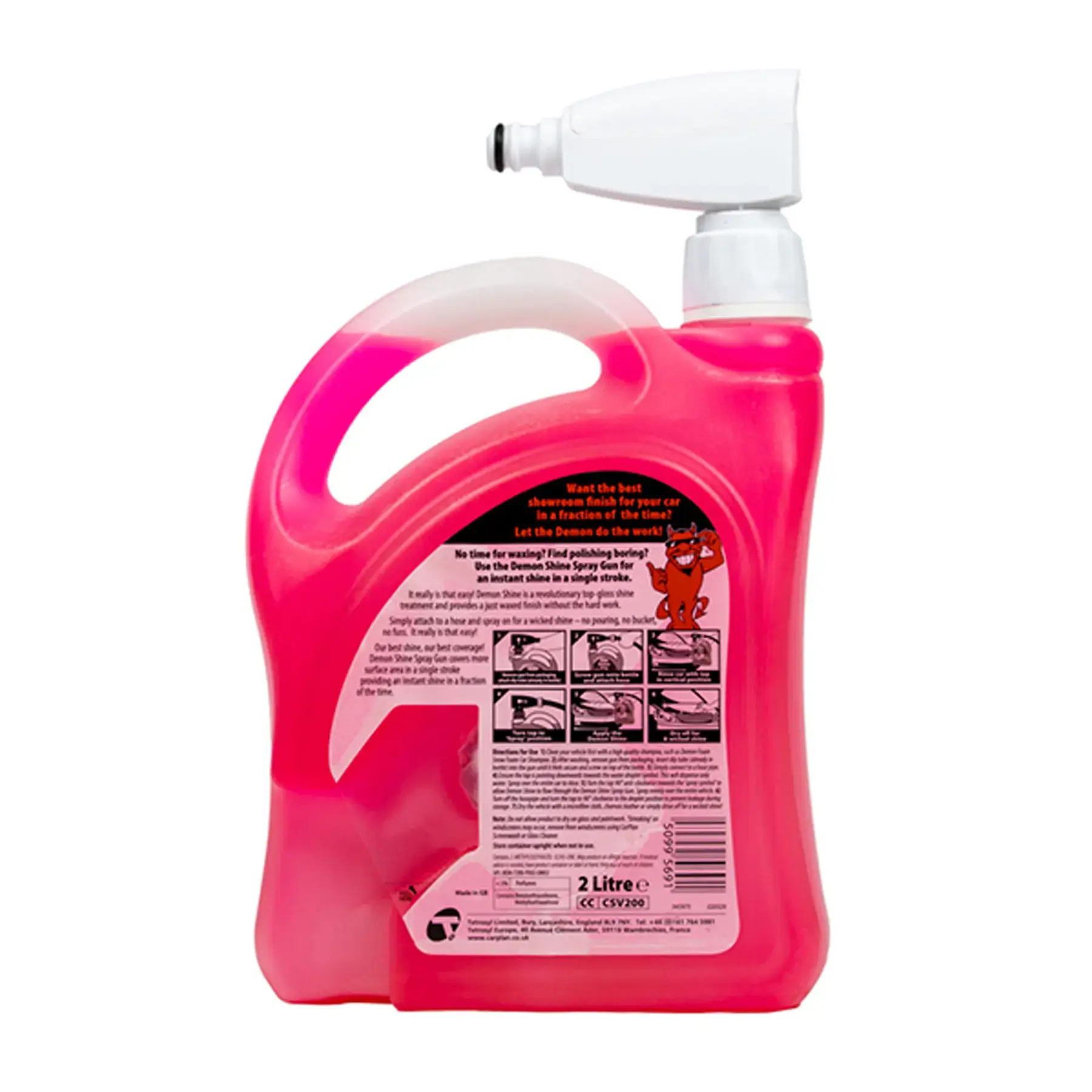 Demon CarPlan Demon Shine with Venturi Spray Gun 2L
