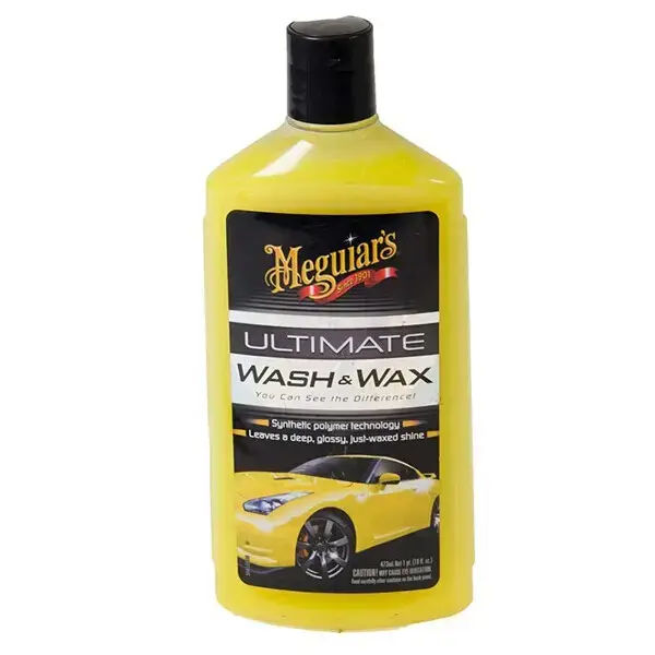 Meguiars Ultimate Wash & Wax 473ml