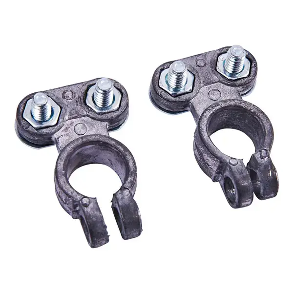 amtech 2pc Heavy Duty Battery Clamps