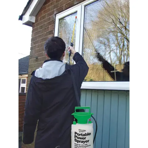 Streetwize Portable Power Sprayer - 5ltr with Lance
