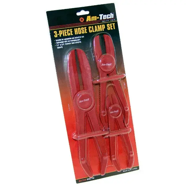 amtech Hose Clamp Set 3pc