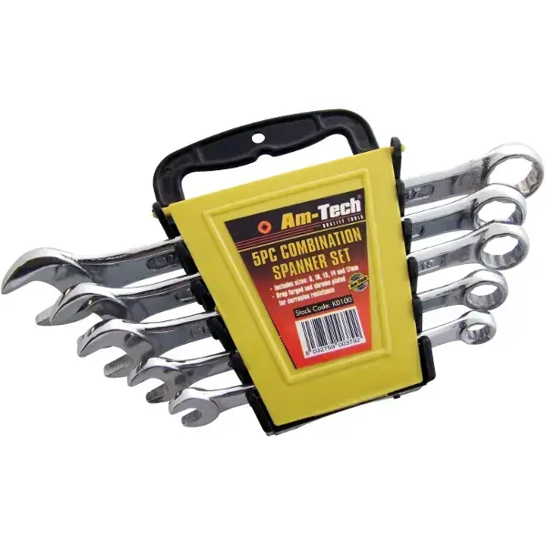 amtech Combination Spanner Set 5pc
