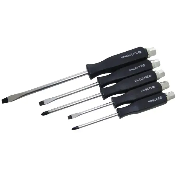 amtech Go-Thru Screwdriver Set 5pc