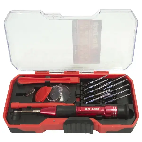 amtech Precision Phone & Computer Repair Tool Set 17pc