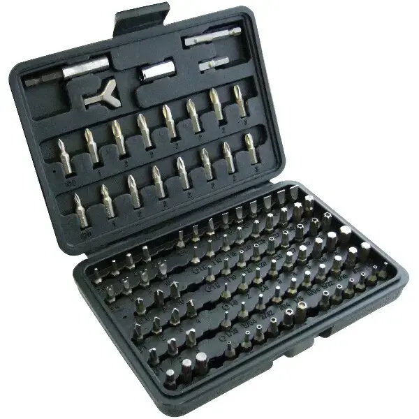 amtech Assorted Bit Set 100pc