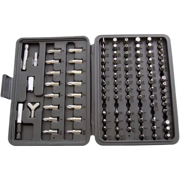 amtech Assorted Bit Set 100pc