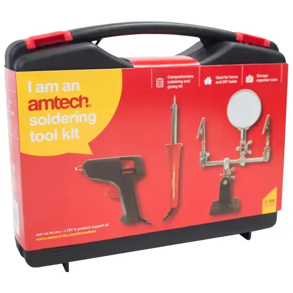 amtech Soldering & Gluing Tool Kit