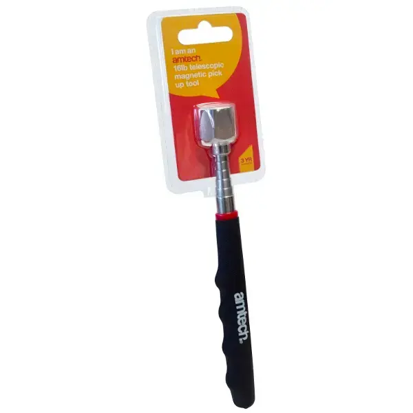 amtech 16lb Telescopic Magnetic Pick Up Tool