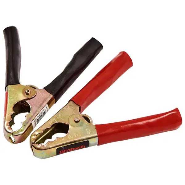 amtech 2pc Booster Cable Clips