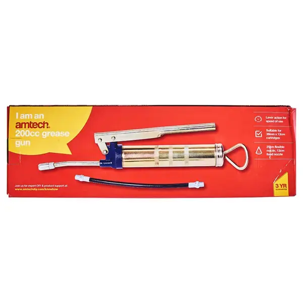 amtech 200cc Grease Gun