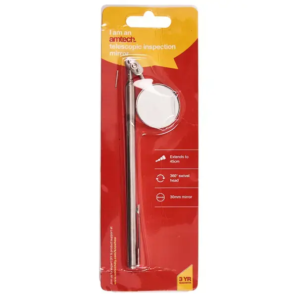 amtech Telescopic Inspection Mirror