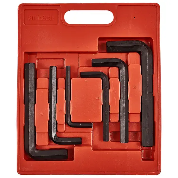 amtech 6pc Jumbo Hex Key Set